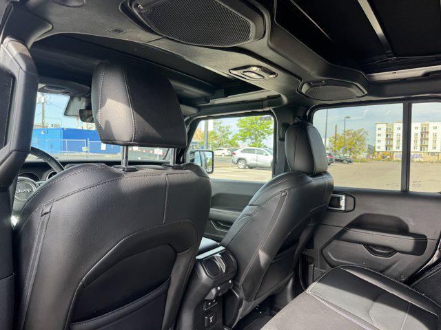 used 2021 Jeep Wrangler Unlimited 4xe car, priced at $32,991
