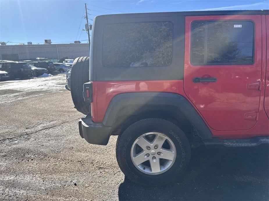 used 2018 Jeep Wrangler JK Unlimited car, priced at $20,991