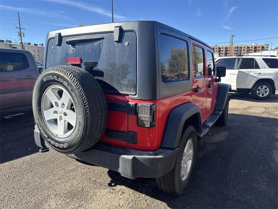 used 2018 Jeep Wrangler JK Unlimited car, priced at $20,991