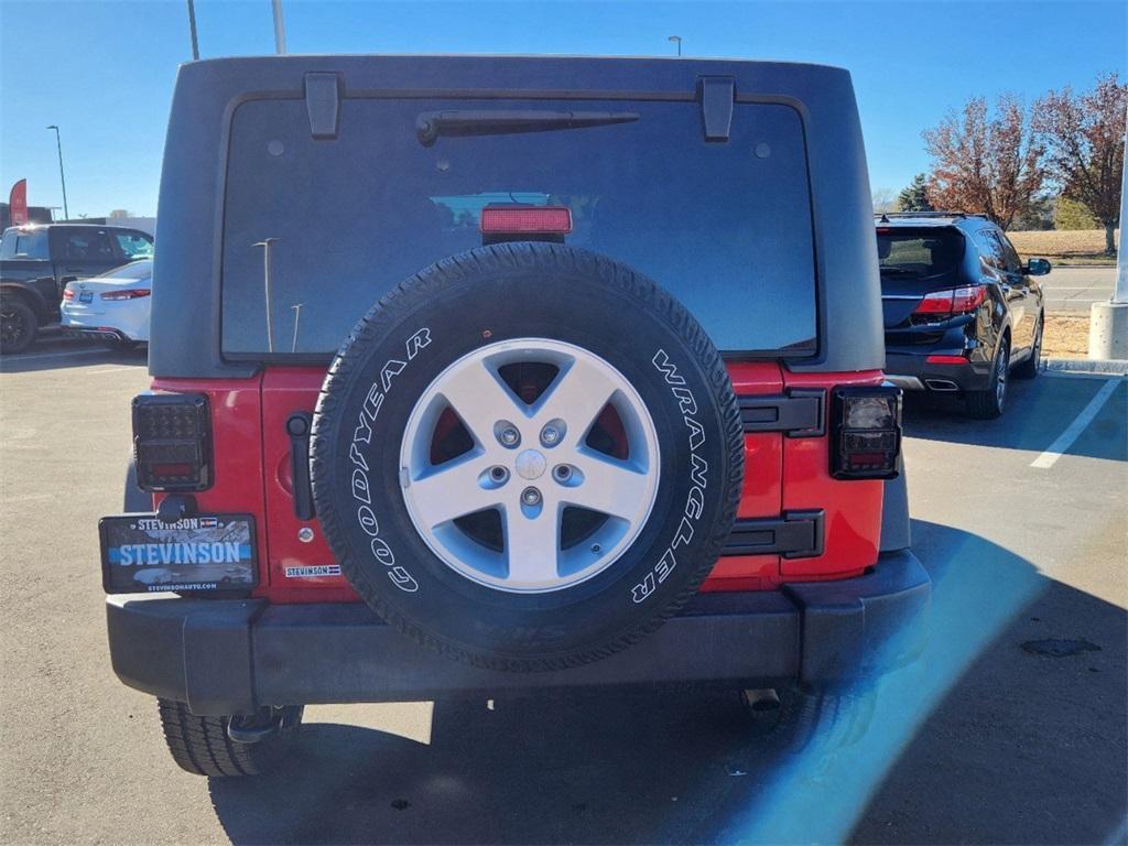 used 2018 Jeep Wrangler JK Unlimited car, priced at $18,993