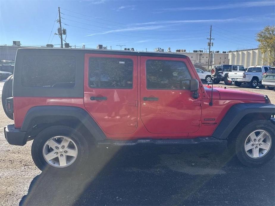 used 2018 Jeep Wrangler JK Unlimited car, priced at $20,991