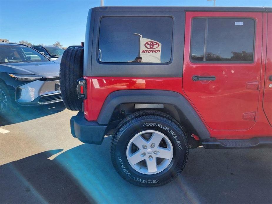 used 2018 Jeep Wrangler JK Unlimited car, priced at $18,993