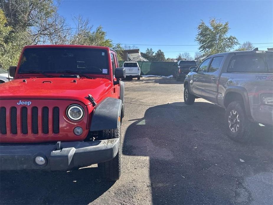 used 2018 Jeep Wrangler JK Unlimited car, priced at $20,991