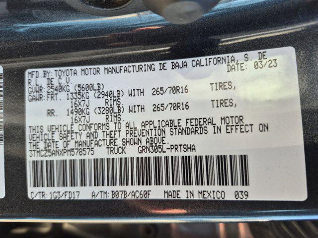 new 2025 Toyota Sequoia car, priced at $87,158