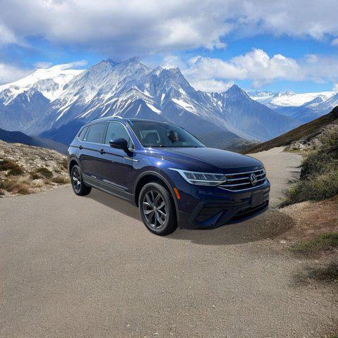 used 2022 Volkswagen Tiguan car, priced at $23,491
