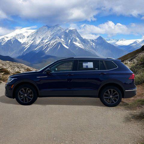 used 2022 Volkswagen Tiguan car, priced at $23,491
