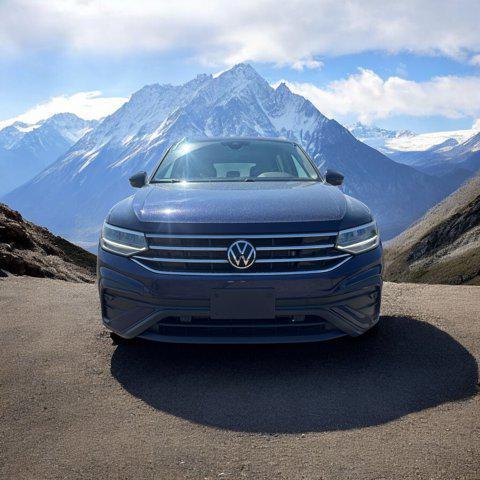 used 2022 Volkswagen Tiguan car, priced at $23,491
