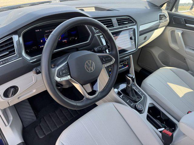 used 2022 Volkswagen Tiguan car, priced at $23,491