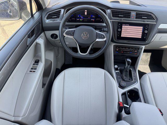 used 2022 Volkswagen Tiguan car, priced at $23,491