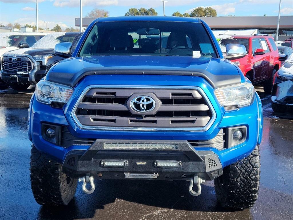 used 2017 Toyota Tacoma car, priced at $28,984