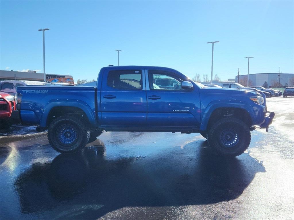 used 2017 Toyota Tacoma car, priced at $28,984