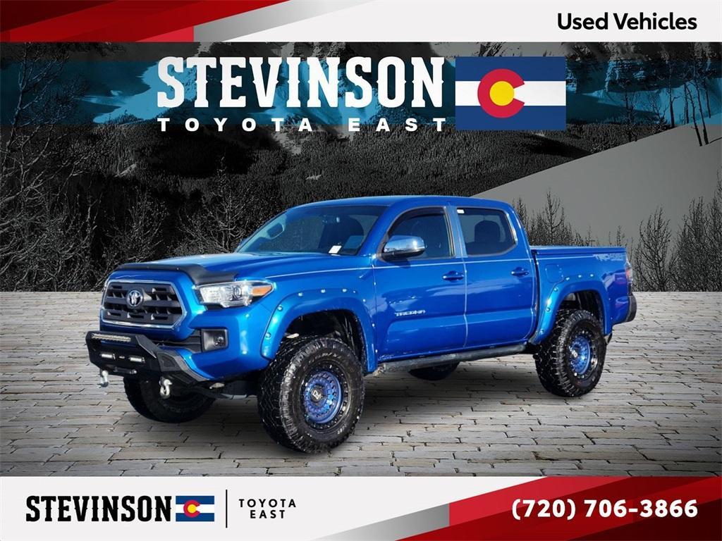 used 2017 Toyota Tacoma car, priced at $28,984