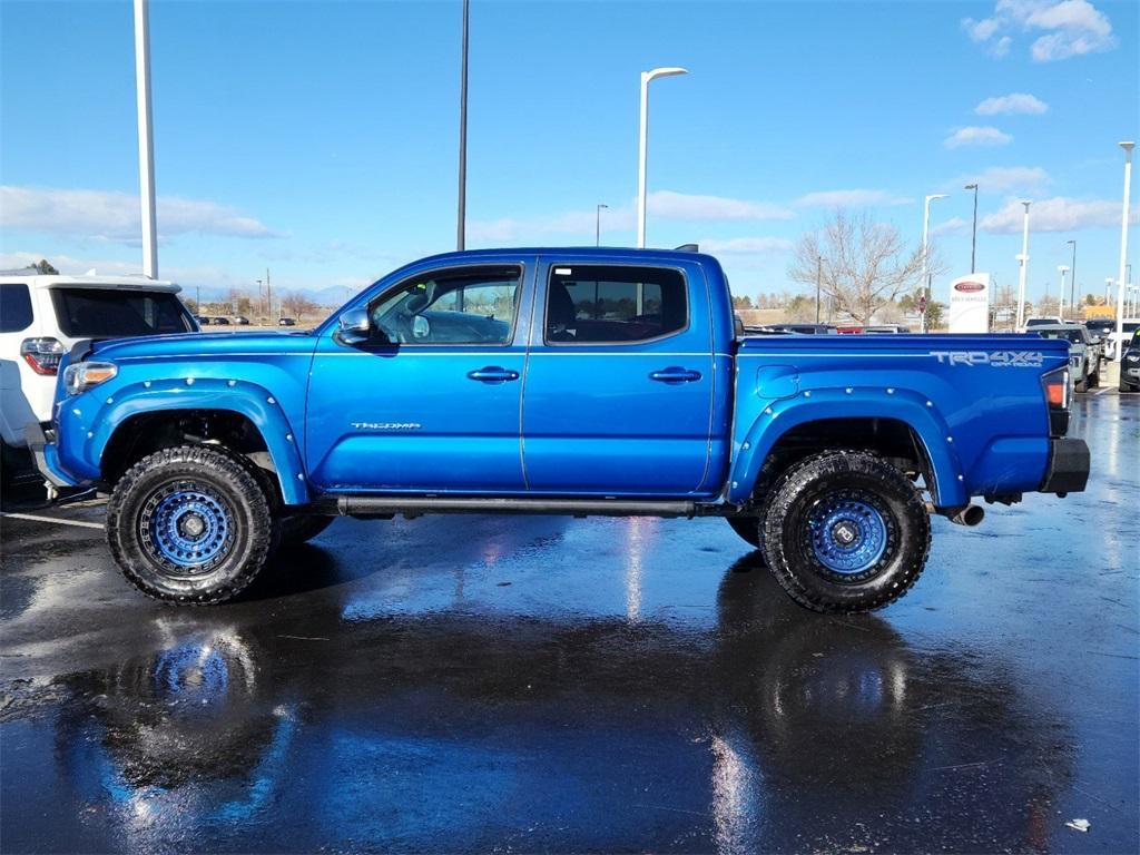 used 2017 Toyota Tacoma car, priced at $28,984