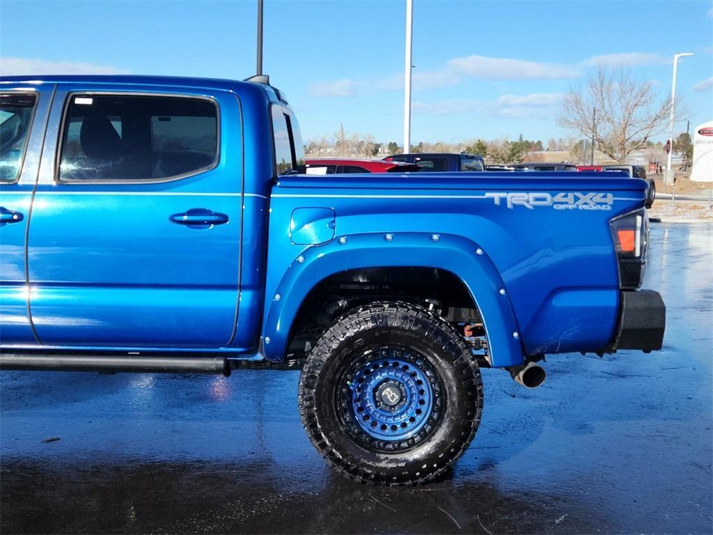 used 2017 Toyota Tacoma car, priced at $28,984