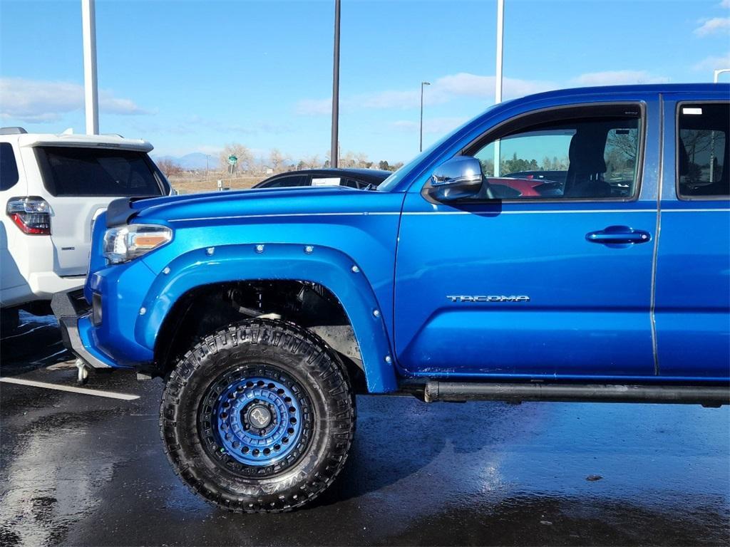 used 2017 Toyota Tacoma car, priced at $28,984