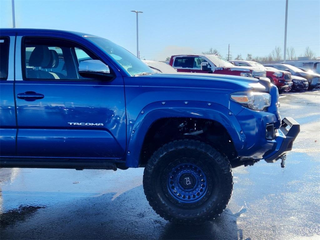 used 2017 Toyota Tacoma car, priced at $28,984