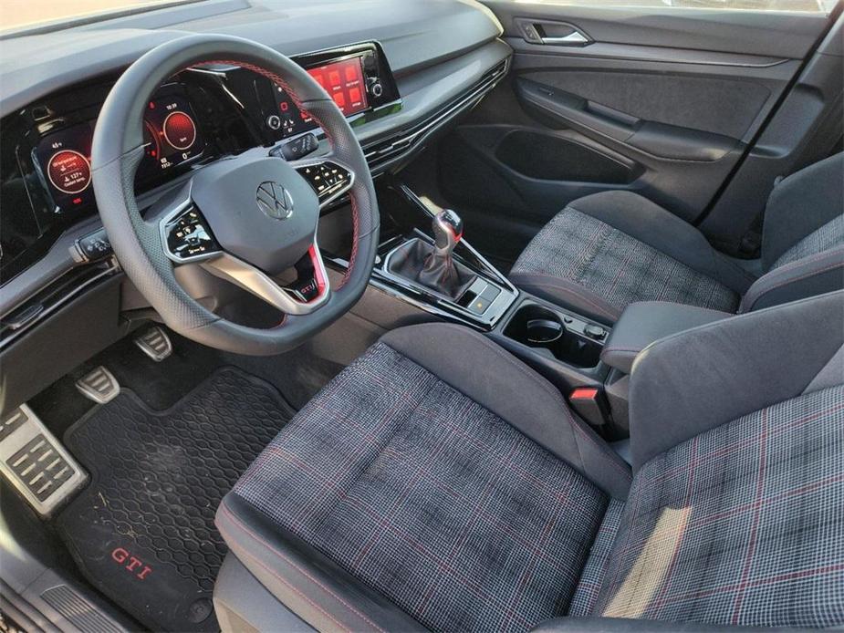 used 2024 Volkswagen Golf GTI car, priced at $27,294