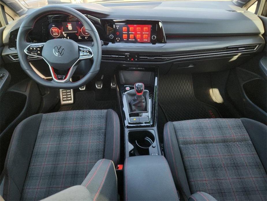 used 2024 Volkswagen Golf GTI car, priced at $27,294