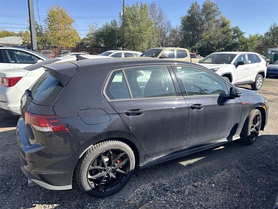 used 2024 Volkswagen Golf GTI car, priced at $30,293