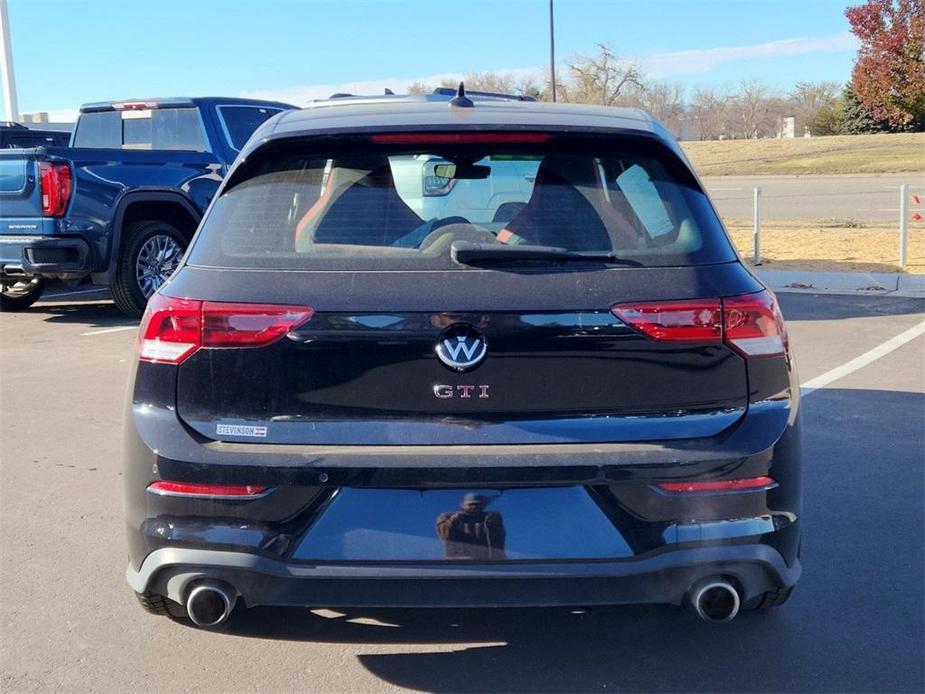 used 2024 Volkswagen Golf GTI car, priced at $27,294