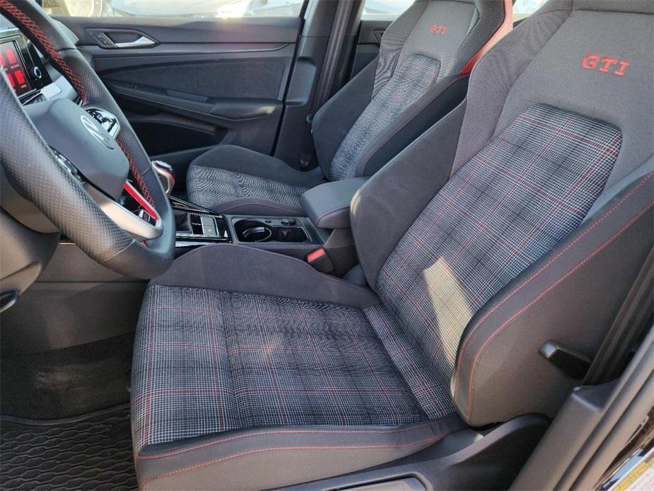 used 2024 Volkswagen Golf GTI car, priced at $27,294