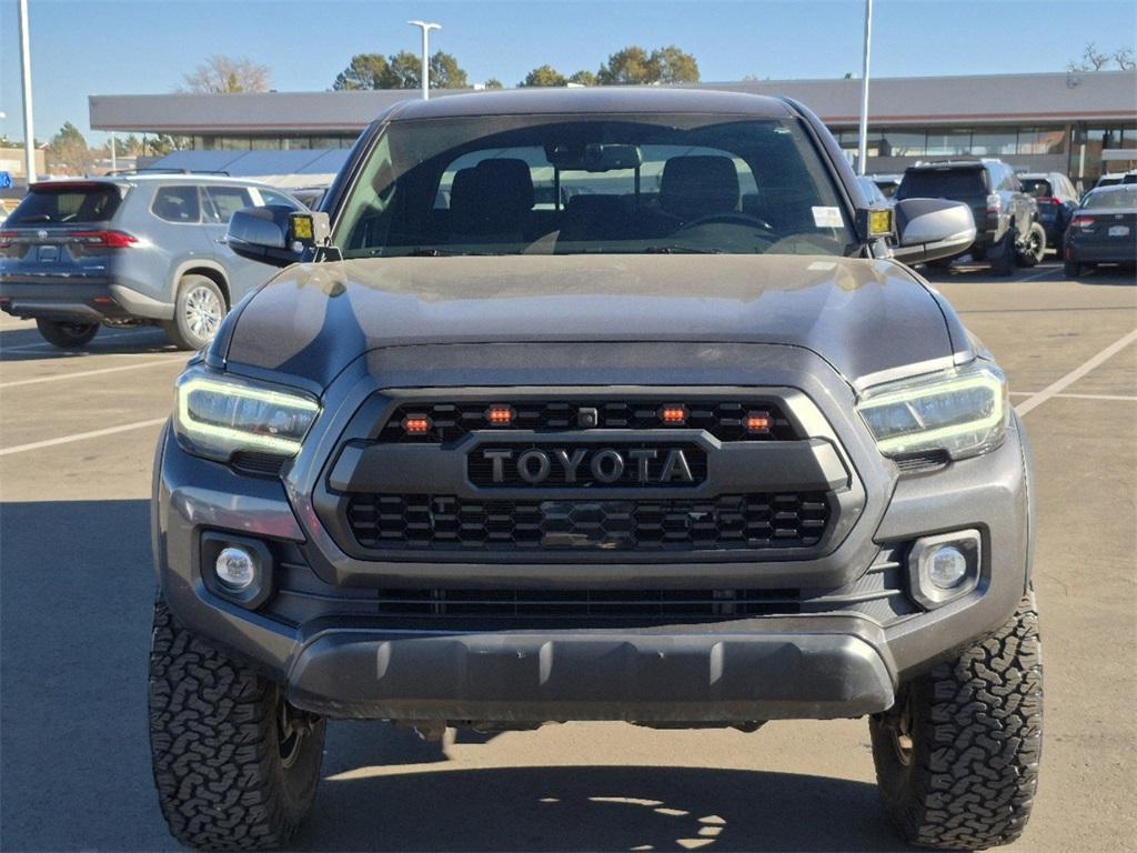 used 2020 Toyota Tacoma car, priced at $34,282