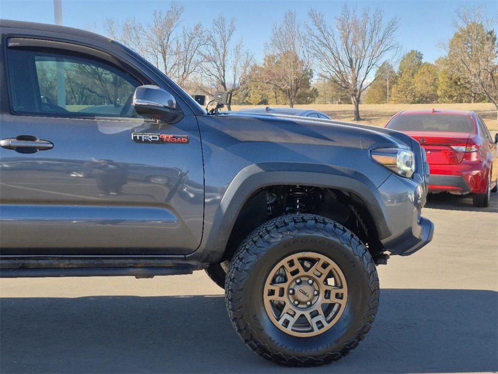 used 2020 Toyota Tacoma car, priced at $34,282