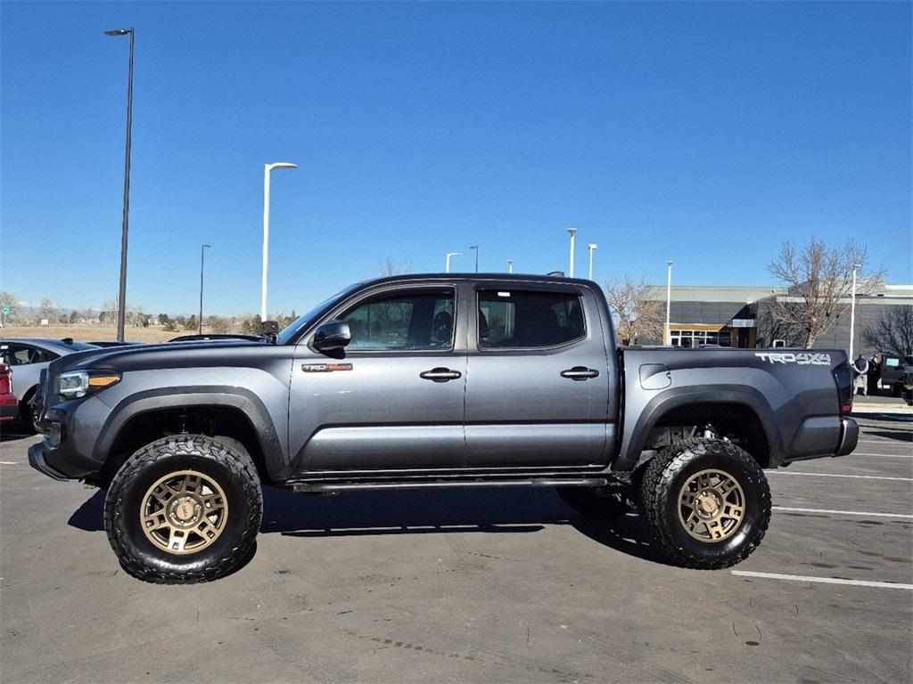 used 2020 Toyota Tacoma car, priced at $34,282