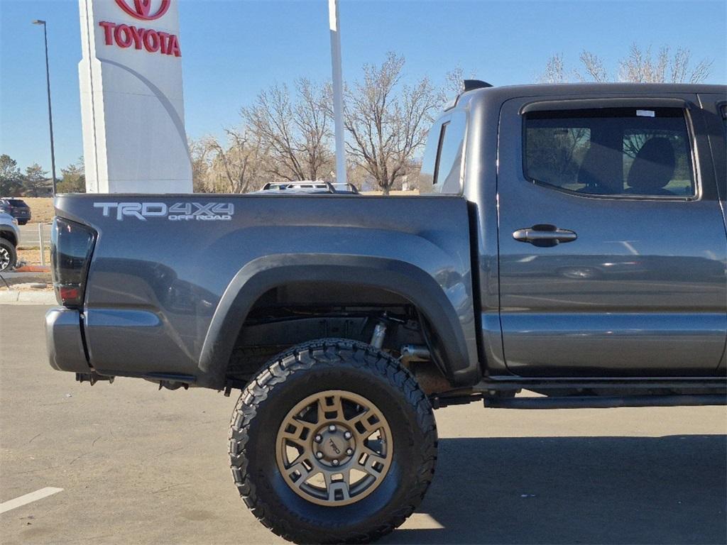 used 2020 Toyota Tacoma car, priced at $34,282