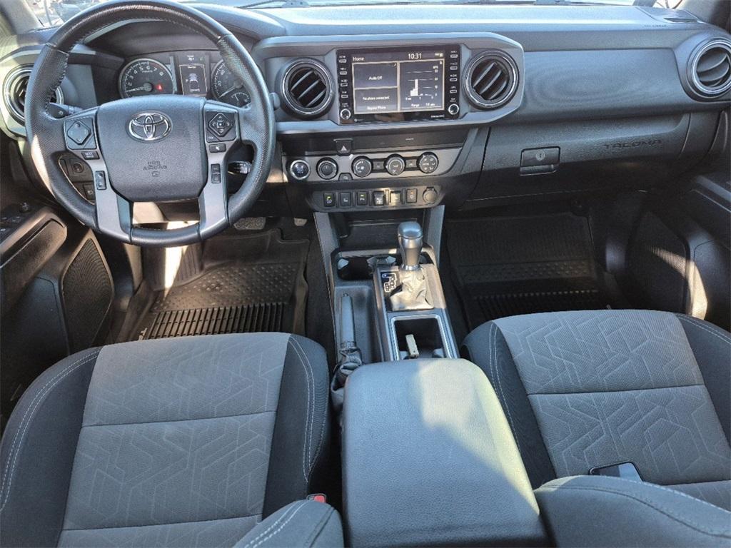 used 2020 Toyota Tacoma car, priced at $34,282