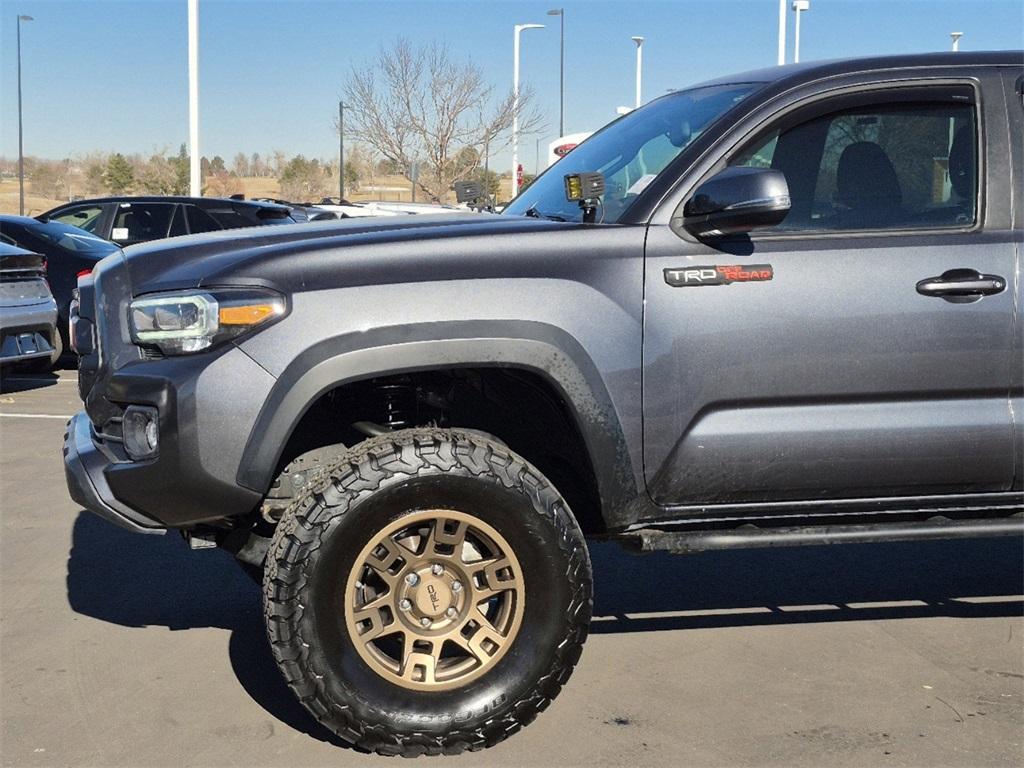 used 2020 Toyota Tacoma car, priced at $34,282