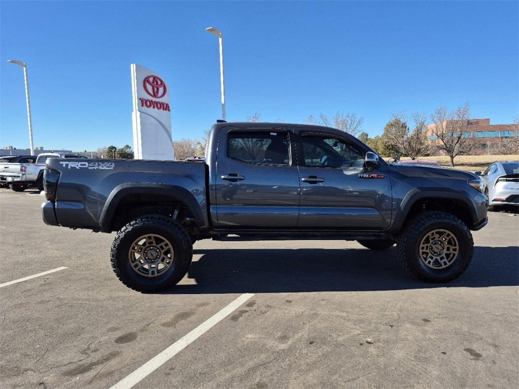 used 2020 Toyota Tacoma car, priced at $34,282