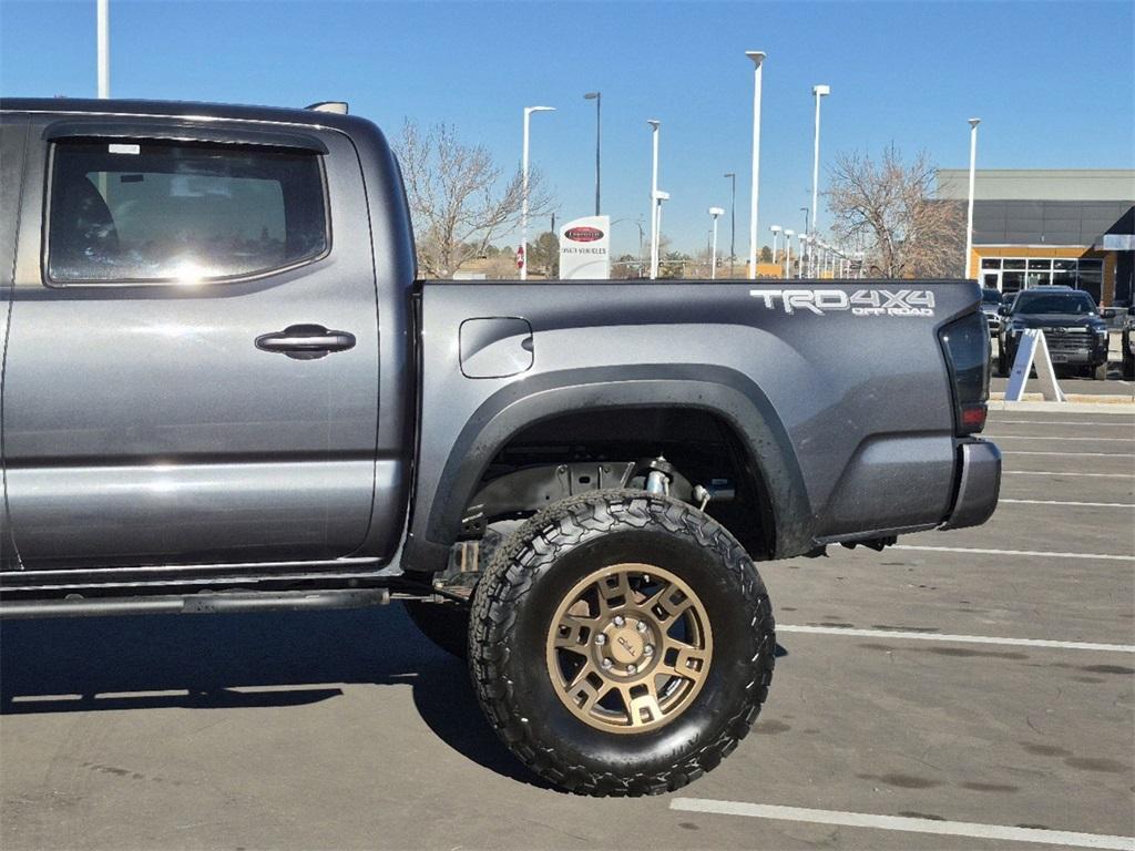 used 2020 Toyota Tacoma car, priced at $34,282