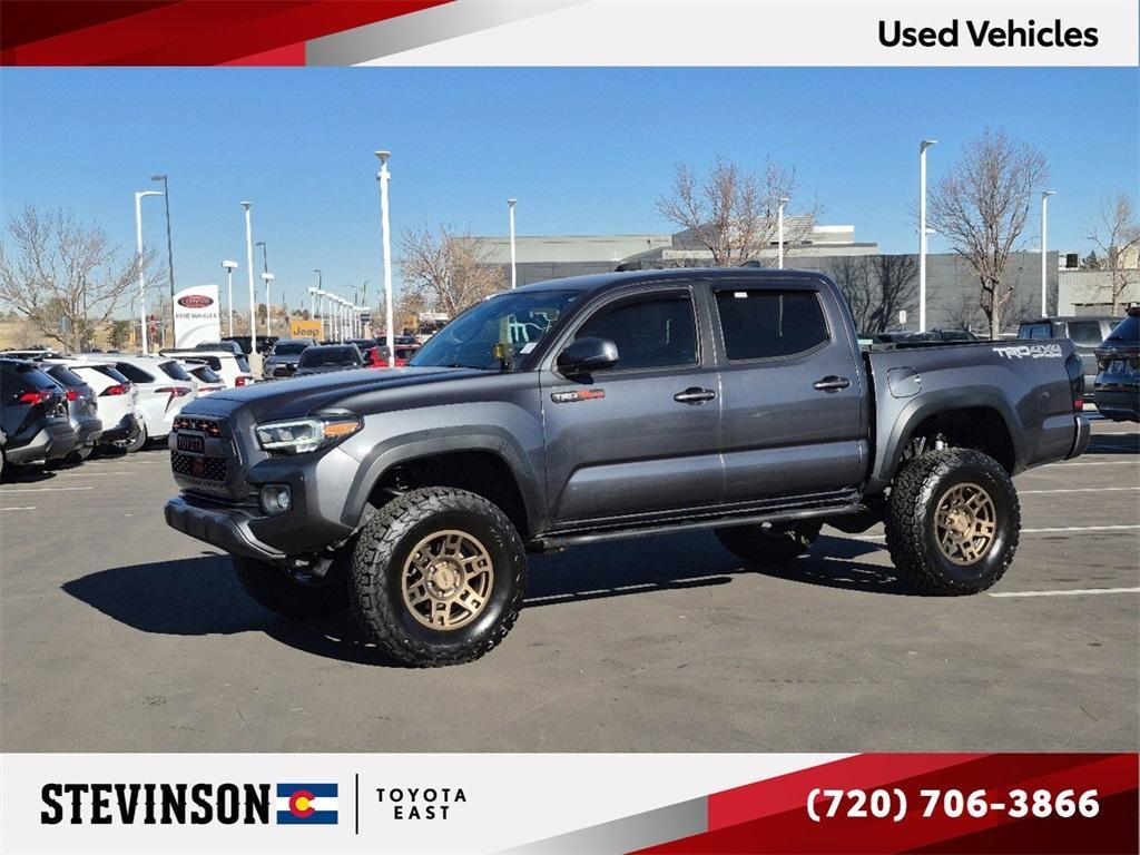 used 2020 Toyota Tacoma car, priced at $34,282