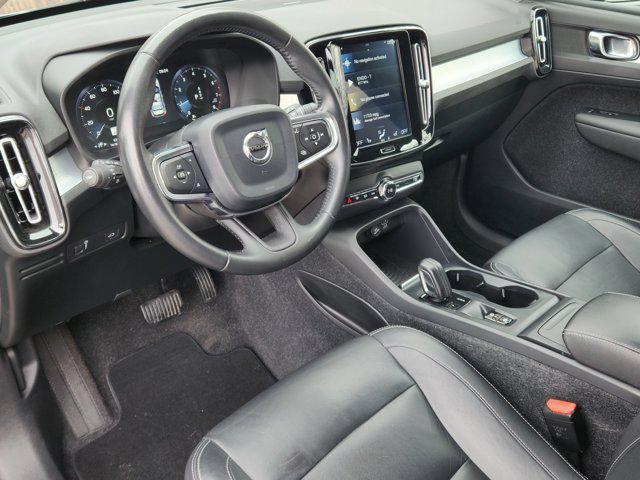 used 2019 Volvo XC40 car, priced at $23,101