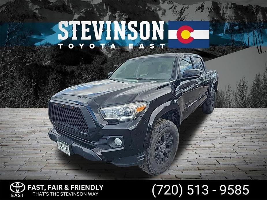 used 2017 Toyota Tacoma car, priced at $26,802