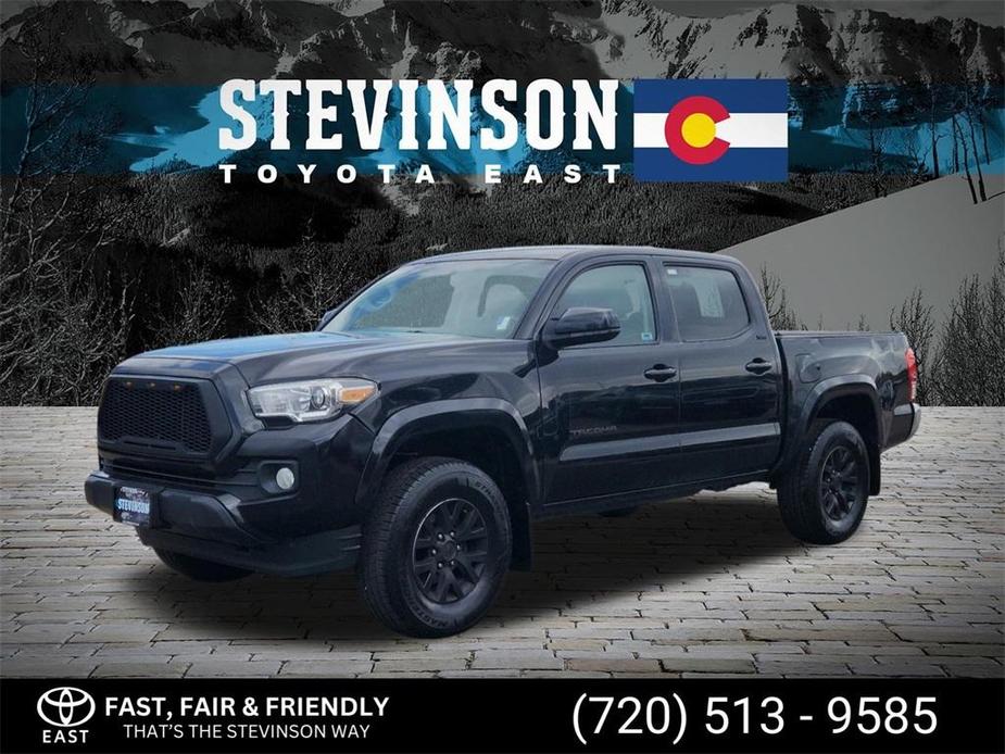 used 2017 Toyota Tacoma car, priced at $26,983