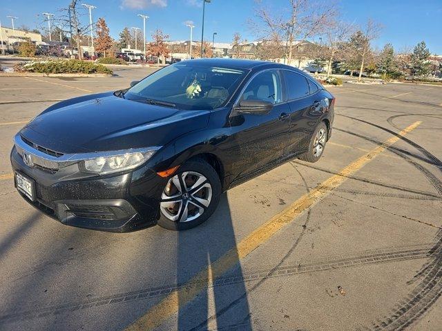 used 2018 Honda Civic car, priced at $13,292