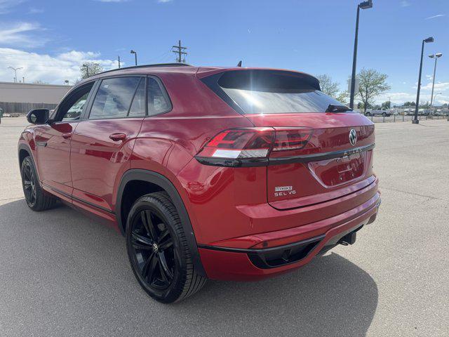 used 2023 Volkswagen Atlas Cross Sport car, priced at $36,491