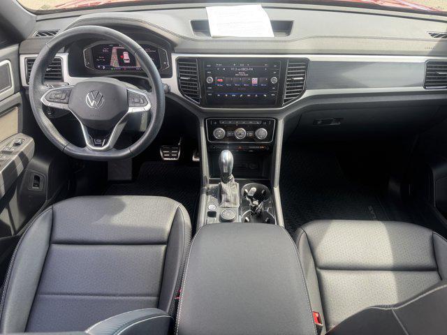 used 2023 Volkswagen Atlas Cross Sport car, priced at $36,491