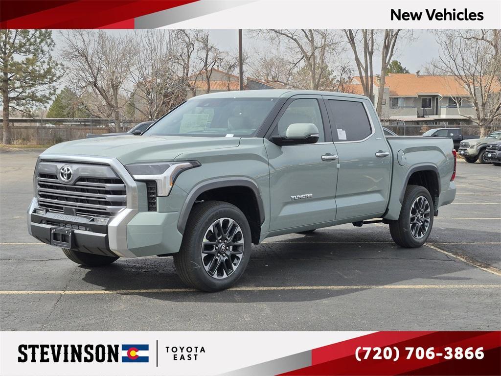 new 2025 Toyota Tundra car