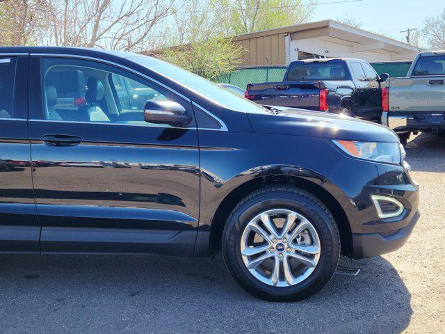 used 2017 Ford Edge car, priced at $16,491