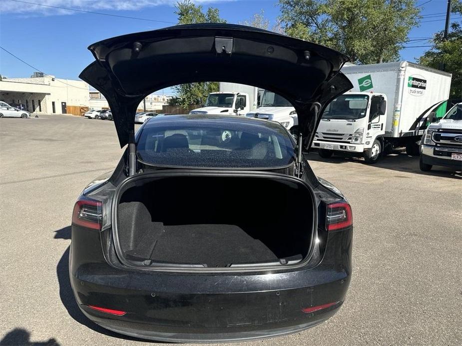 used 2022 Tesla Model 3 car, priced at $17,994