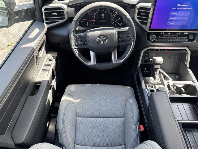 new 2025 Toyota Tundra car, priced at $59,879