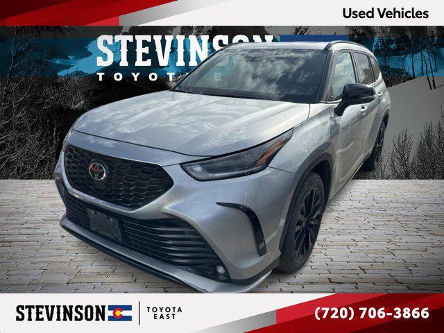 used 2024 Toyota Highlander car, priced at $42,361
