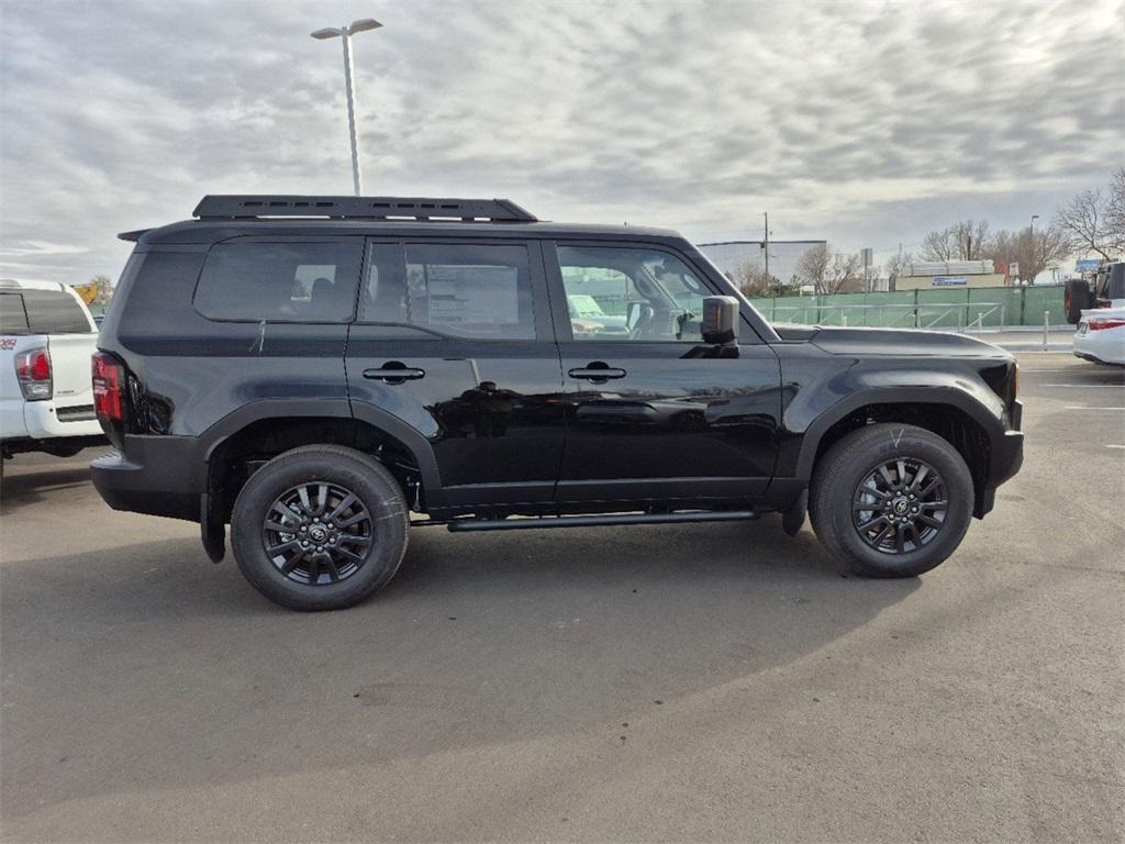 new 2025 Toyota Land Cruiser car, priced at $60,655