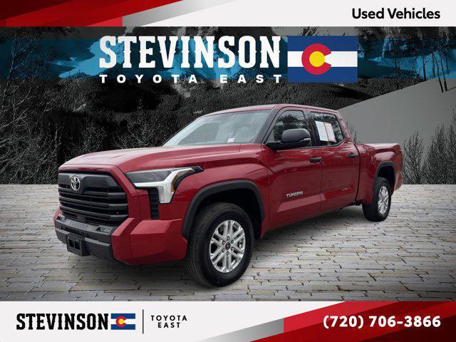 used 2022 Toyota Tundra car, priced at $46,991