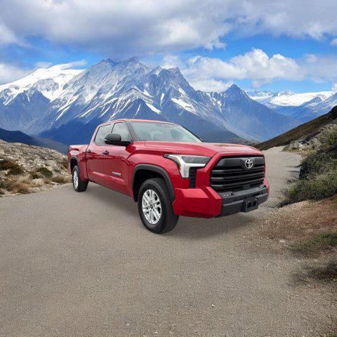 used 2022 Toyota Tundra car, priced at $46,191