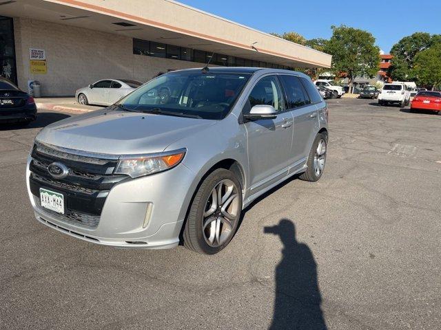 used 2014 Ford Edge car, priced at $12,991