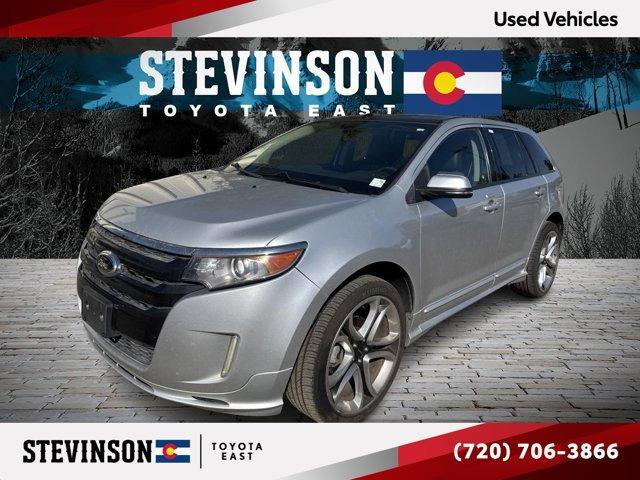 used 2014 Ford Edge car, priced at $12,991